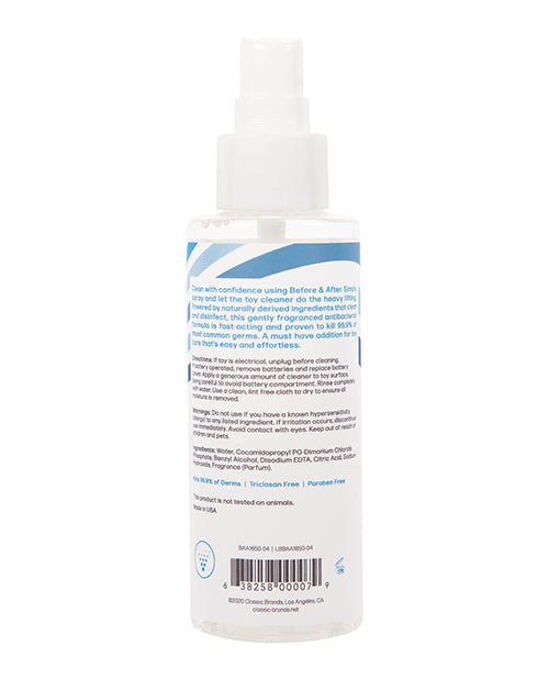 Before & After Spray Toy Cleaner | Shop Lowest Prices at Funlove.com