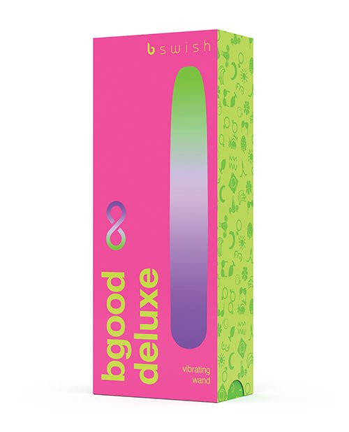 Bgood Infinite Deluxe Vibrator | Shop Lowest Prices at Funlove.com