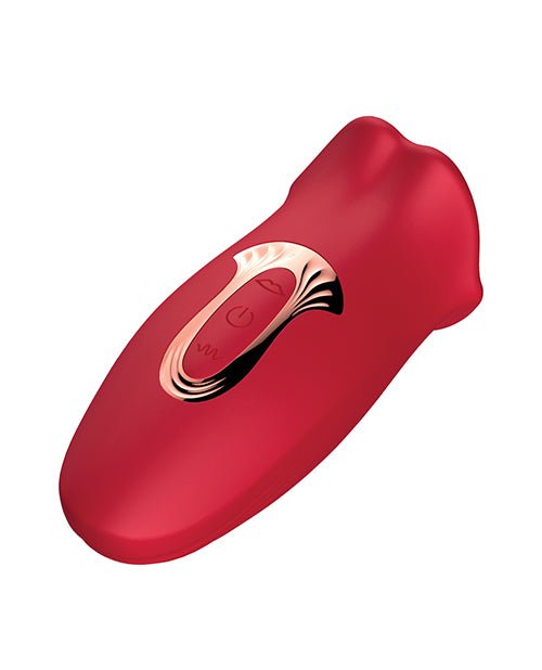 Big Bite Mouth Vibration & Biting - Red | Shop Lowest Prices at Funlove.com