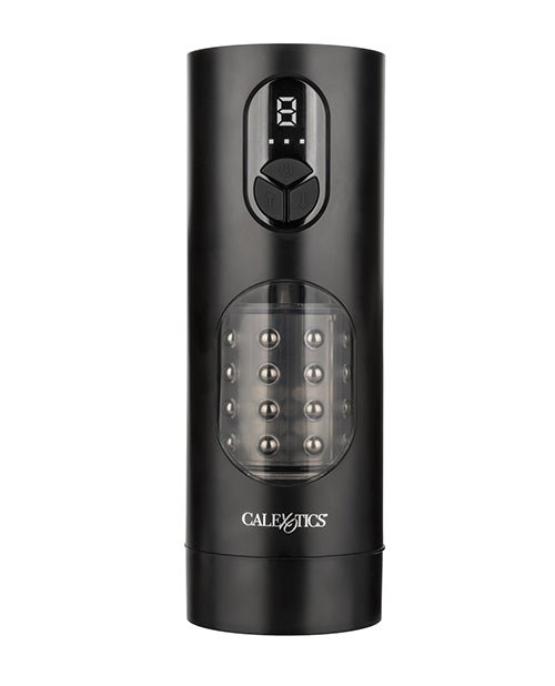 Bionic Beaded Power Stroker - Black | Shop Lowest Prices at Funlove.com