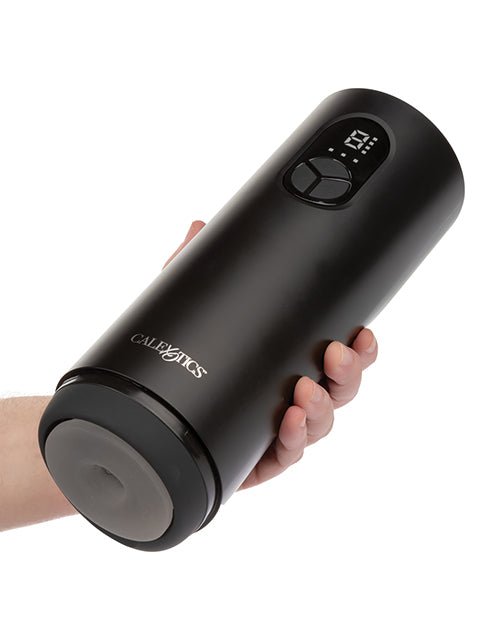 Bionic Vibro Stroker w/Oscillation & Suction - Black | Shop Lowest Prices at Funlove.com
