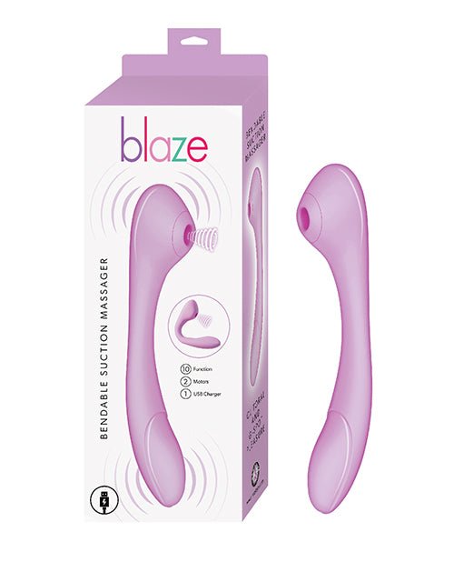 Blaze Bendable Suction Massager | Shop Lowest Prices at Funlove.com