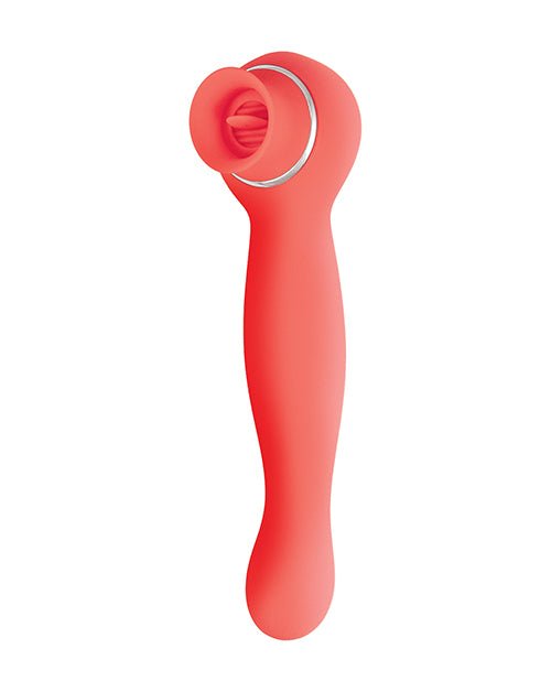 Blaze Luscious Licker Vibe - Coral | Shop Lowest Prices at Funlove.com