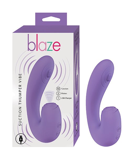 Blaze Suction Thumper Vibe | Shop Lowest Prices at Funlove.com