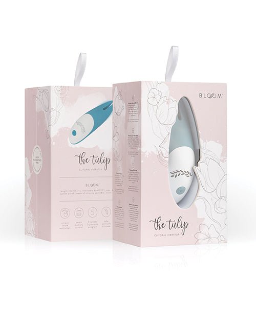 Bloom The Tulip Clit Stimulator - Teal | Shop Lowest Prices at Funlove.com