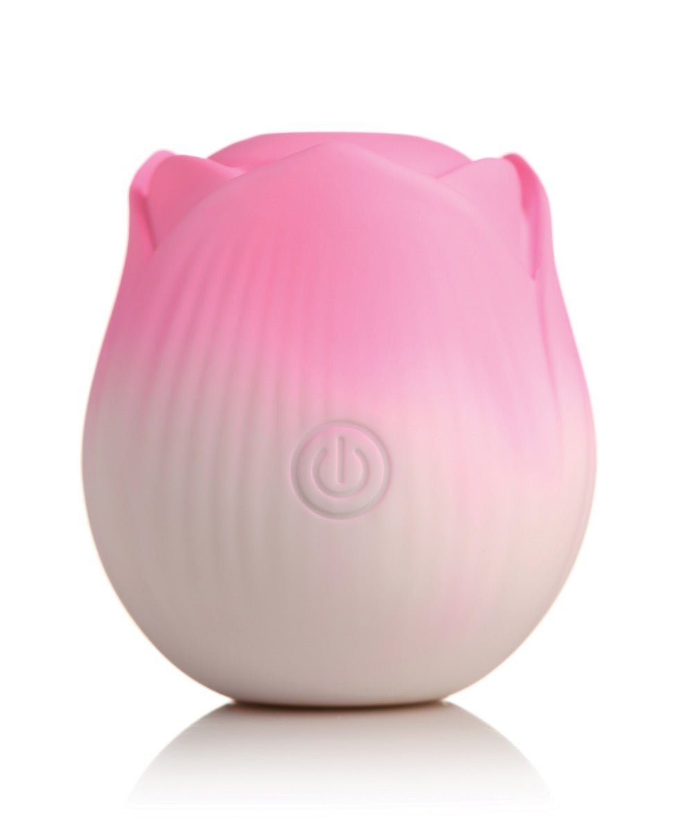 Bloomgasm Pulsing Petals Throbbing Rose Stimulator - Pink | Shop Lowest Prices at Funlove.com