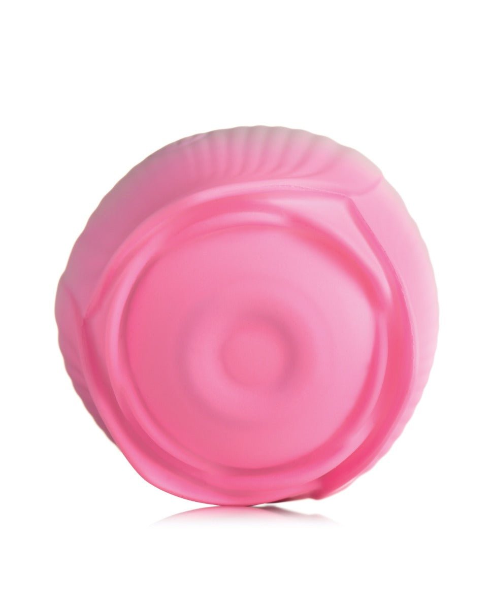 Bloomgasm Pulsing Petals Throbbing Rose Stimulator - Pink | Shop Lowest Prices at Funlove.com