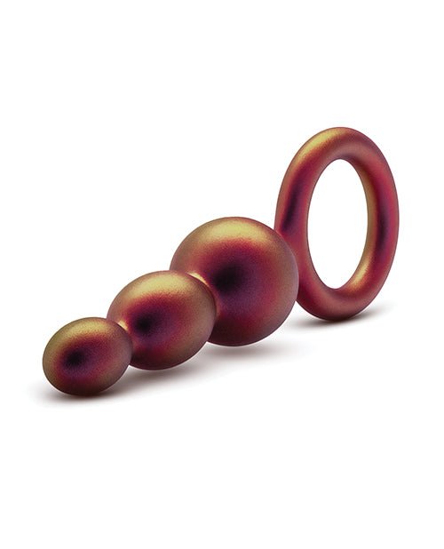 Blush Anal Adventures Matrix Beaded Loop Plug | Shop Lowest Prices at Funlove.com