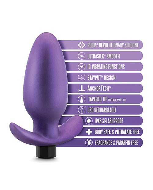 Blush Anal Adventures Matrix Excelsior Plug | Shop Lowest Prices at Funlove.com