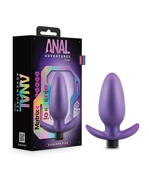 Blush Anal Adventures Matrix Excelsior Plug | Shop Lowest Prices at Funlove.com