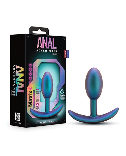 Blush Anal Adventures Matrix Nebula Plug | Shop Lowest Prices at Funlove.com