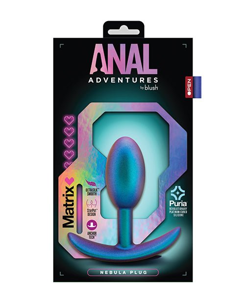 Blush Anal Adventures Matrix Nebula Plug | Shop Lowest Prices at Funlove.com