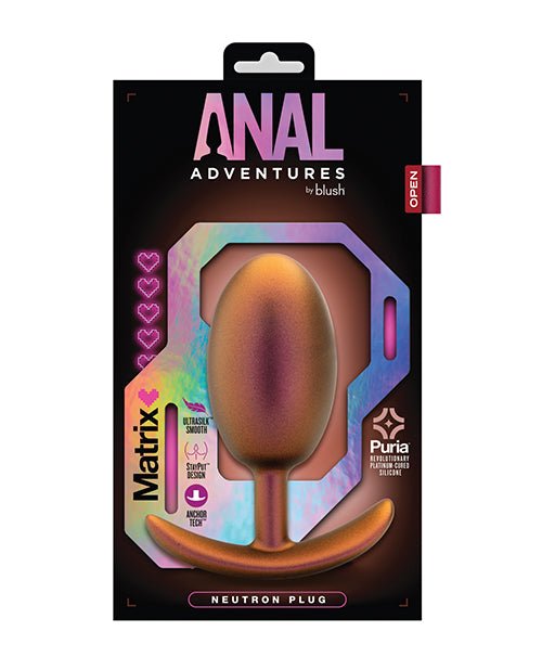 Blush Anal Adventures Matrix Neutron Plug | Shop Lowest Prices at Funlove.com