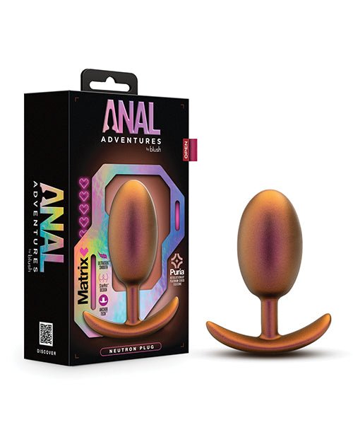 Blush Anal Adventures Matrix Neutron Plug | Shop Lowest Prices at Funlove.com