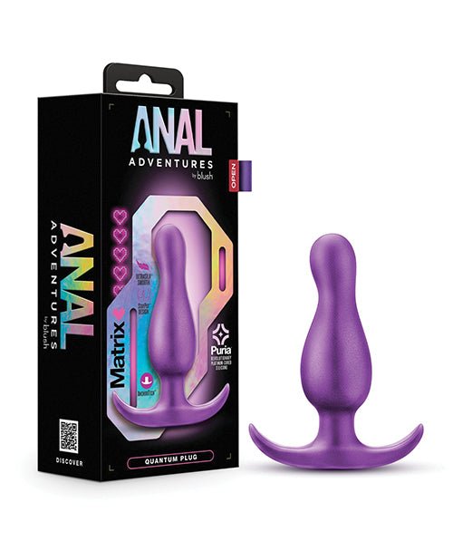 Blush Anal Adventures Matrix Quantum Plug | Shop Lowest Prices at Funlove.com