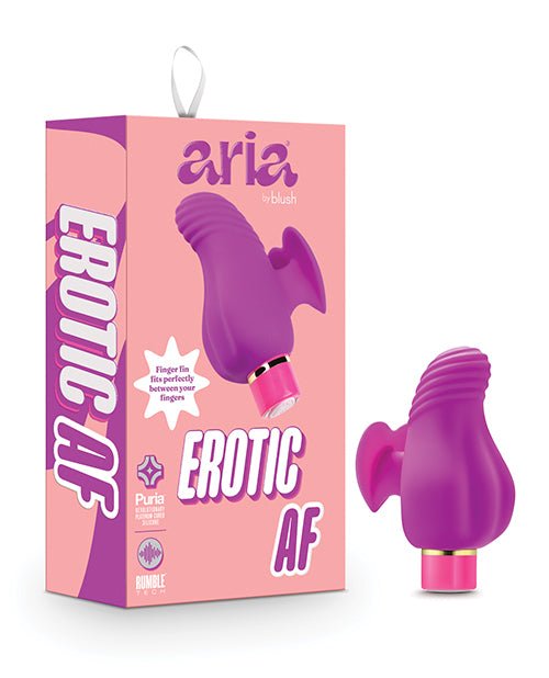 Blush Aria Erotic AF - Plum | Shop Lowest Prices at Funlove.com