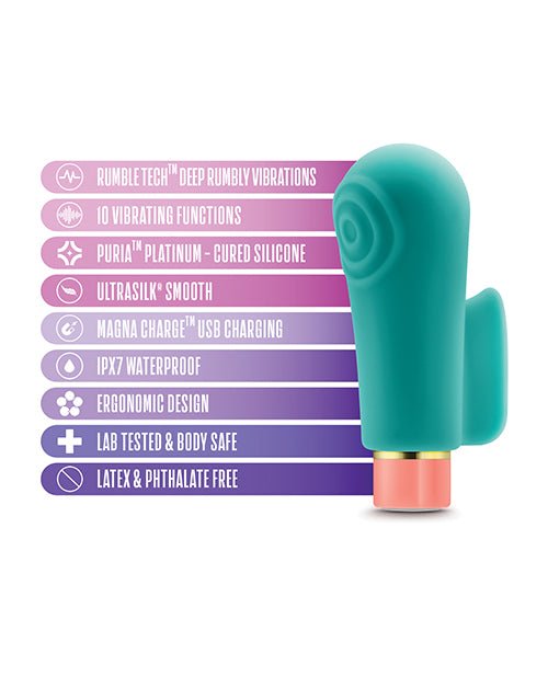 Blush Aria Sensual AF - Teal | Shop Lowest Prices at Funlove.com