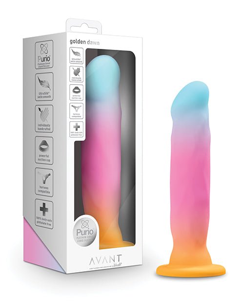Blush Avant - Golden Dawn - Artisan Silicone Dildo | Shop Lowest Prices at Funlove.com