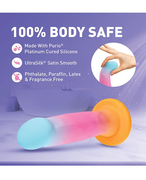 Blush Avant - Golden Dawn - Artisan Silicone Dildo | Shop Lowest Prices at Funlove.com