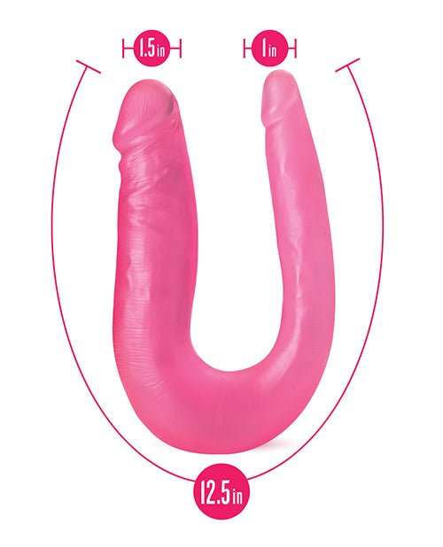 Blush B Yours Sweet Double Dildo - Pink | Shop Lowest Prices at Funlove.com