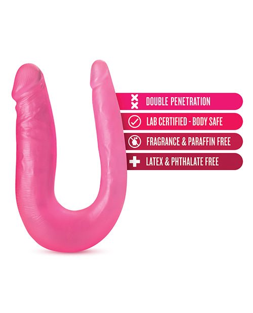 Blush B Yours Sweet Double Dildo - Pink | Shop Lowest Prices at Funlove.com
