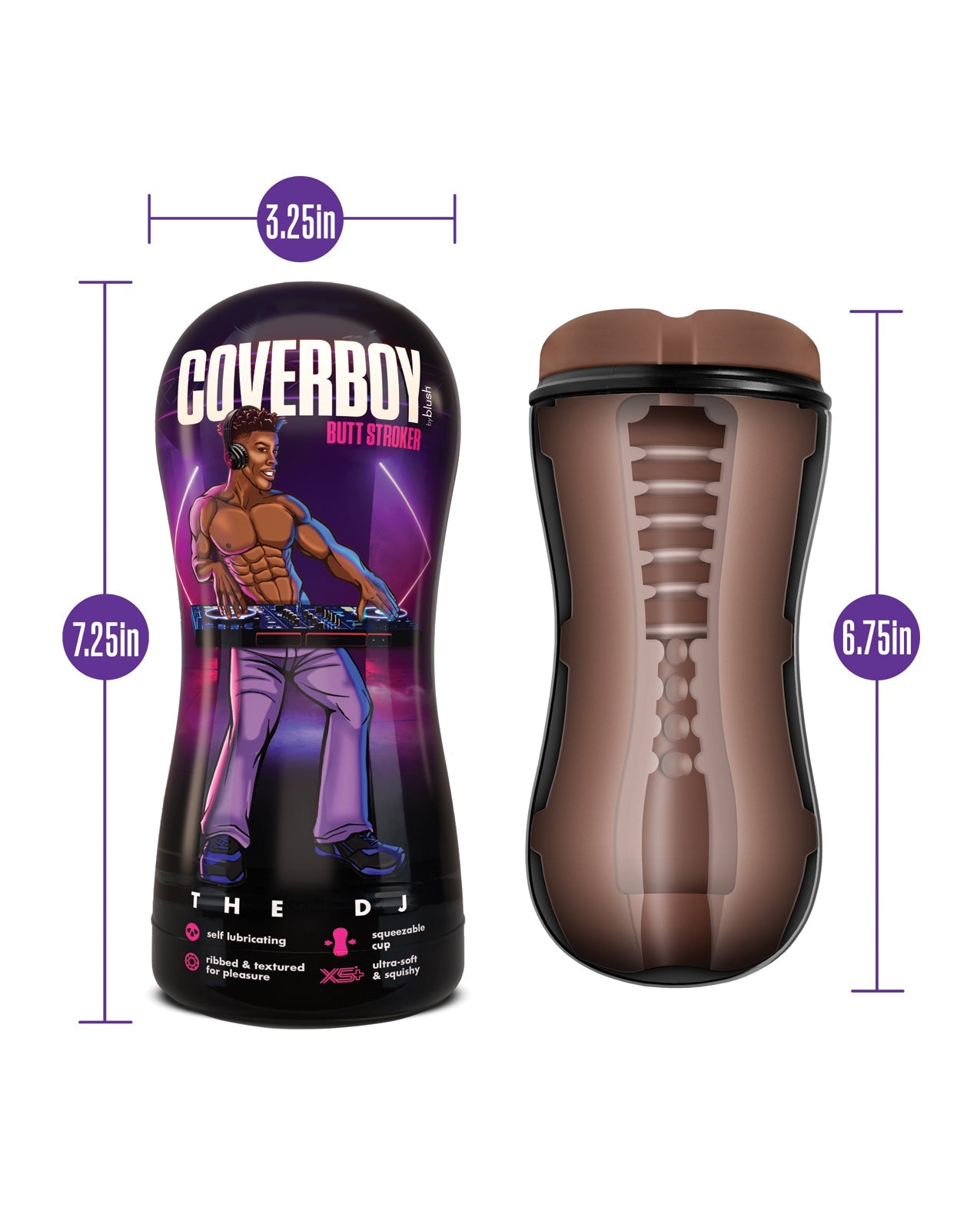 Blush Coverboy The DJ - Brown | Shop Lowest Prices at Funlove.com