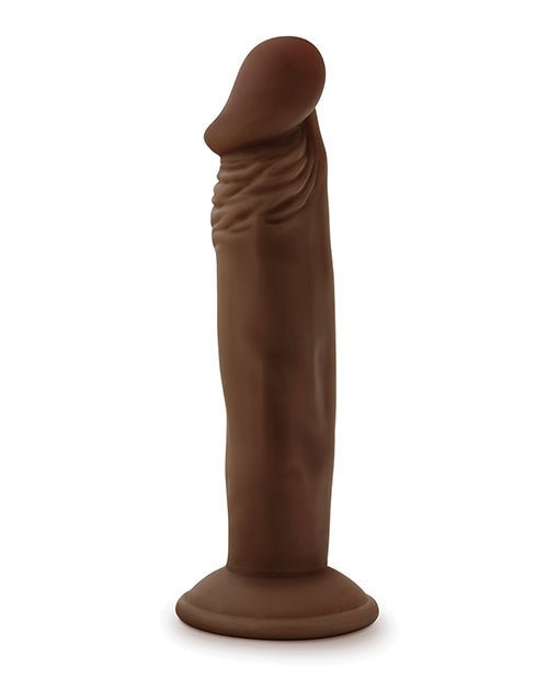 Blush Dr. Skin Plus 7" Posable Dildo | Shop Lowest Prices at Funlove.com