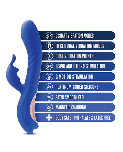 Blush Harper Rabbit Vibrator | Shop Lowest Prices at Funlove.com