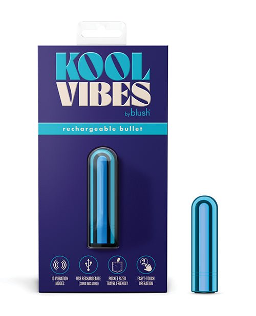 Blush Kool Vibes Mini Rechargeable Bullet | Shop Lowest Prices at Funlove.com