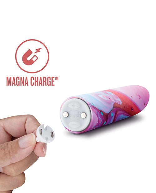 Blush Limited Addiction Fascinate Power Vibe - Peach | Shop Lowest Prices at Funlove.com