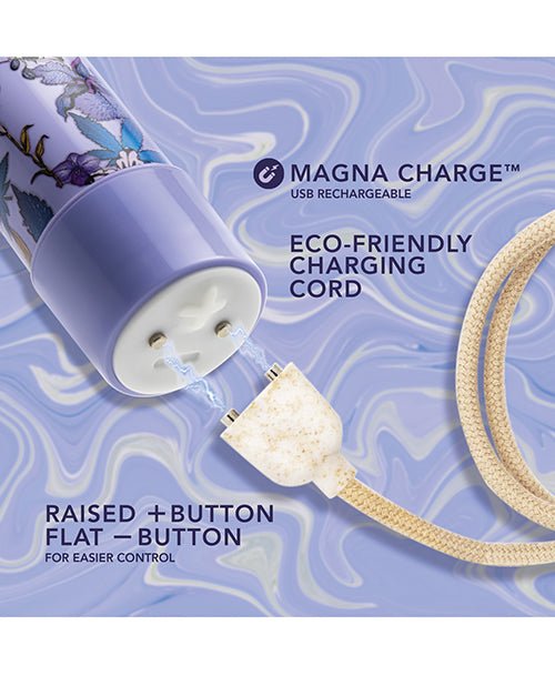 Blush Limited Addiction Floradelic 7" Rechargeable Vibe | Shop Lowest Prices at Funlove.com