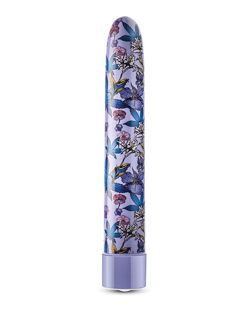 Blush Limited Addiction Floradelic 7" Rechargeable Vibe | Shop Lowest Prices at Funlove.com