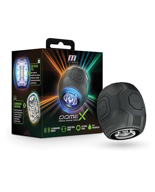 Blush M for Men Dome X Vibrating Masturbator | Shop Lowest Prices at Funlove.com