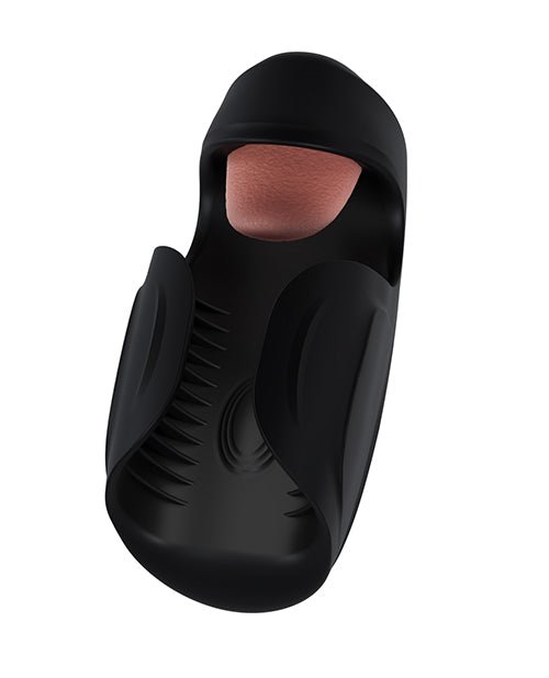 Blush M For Men - Lickety Split - Vibrating Penis Head Stimulator - Black | Shop Lowest Prices at Funlove.com