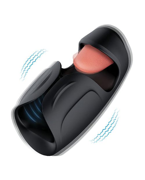 Blush M For Men - Lickety Split - Vibrating Penis Head Stimulator - Black | Shop Lowest Prices at Funlove.com