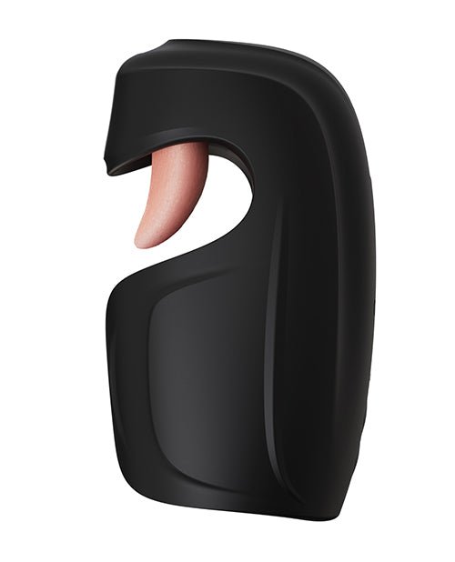 Blush M For Men - Lickety Split - Vibrating Penis Head Stimulator - Black | Shop Lowest Prices at Funlove.com