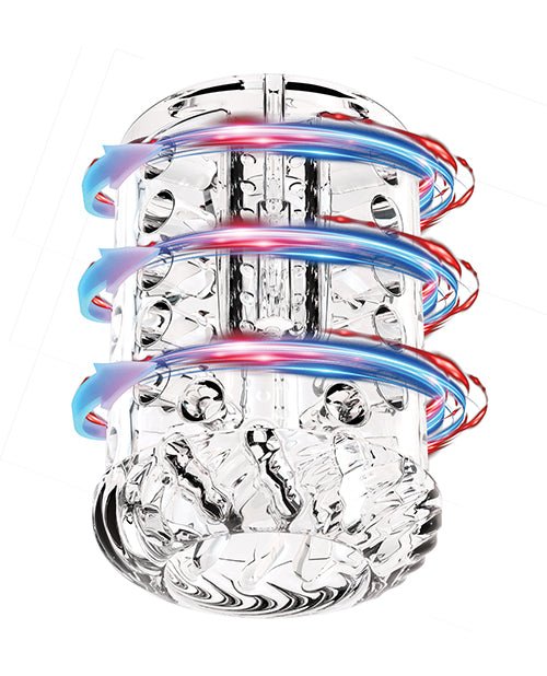 Blush M for Men SpinMaster Pro Stroker | Shop Lowest Prices at Funlove.com