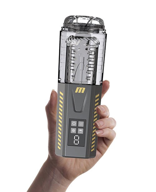 Blush M for Men SpinMaster Pro Stroker | Shop Lowest Prices at Funlove.com
