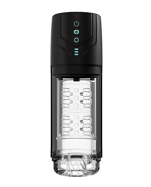 Blush M for Men Whirlwind Pro Stroker | Shop Lowest Prices at Funlove.com