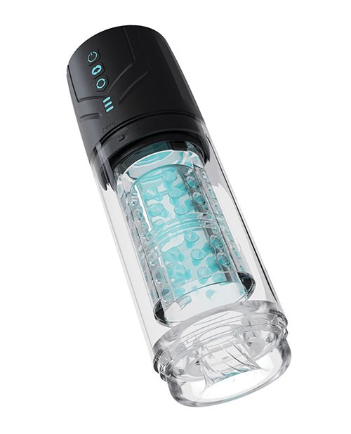 Blush M for Men Whirlwind Pro Stroker | Shop Lowest Prices at Funlove.com
