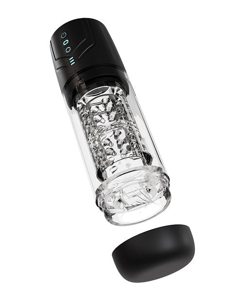 Blush M for Men Whirlwind Pro Stroker | Shop Lowest Prices at Funlove.com