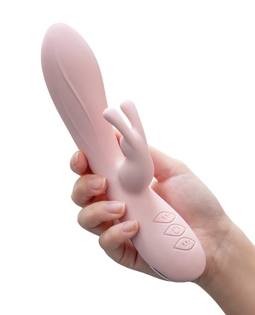 Blush Morgan Rabbit Vibrator | Shop Lowest Prices at Funlove.com
