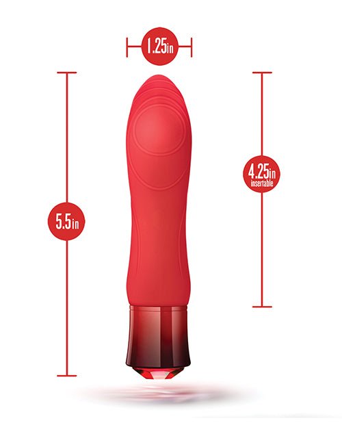 Blush Oh My Gem Desire Warming Vibe - Ruby | Shop Lowest Prices at Funlove.com