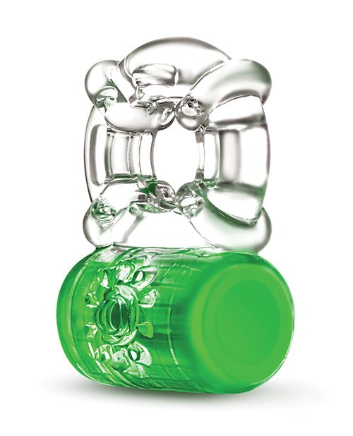 Blush Play With Me - Pleaser Rechargeable C - Ring - Neon Green | Shop Lowest Prices at Funlove.com