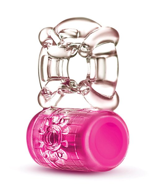 Blush Play With Me - Pleaser Rechargeable C - Ring - Pink | Shop Lowest Prices at Funlove.com