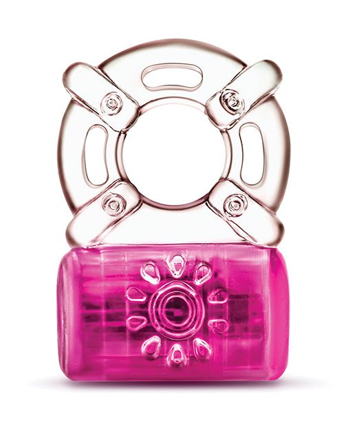 Blush Play With Me - Pleaser Rechargeable C - Ring - Pink | Shop Lowest Prices at Funlove.com
