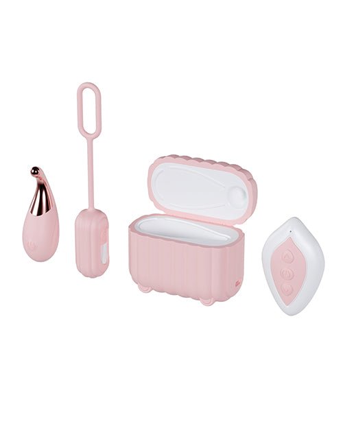 Blush Play With Me Wanderlust 4 Piece Vibrator Set - Pink | Shop Lowest Prices at Funlove.com