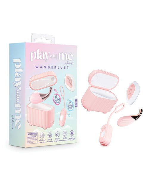Blush Play With Me Wanderlust 4 Piece Vibrator Set - Pink | Shop Lowest Prices at Funlove.com