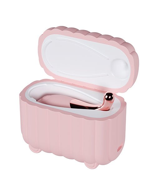 Blush Play With Me Wanderlust 4 Piece Vibrator Set - Pink | Shop Lowest Prices at Funlove.com