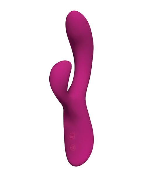 Blush Quinn Rabbit Vibrator - Burgundy | Shop Lowest Prices at Funlove.com